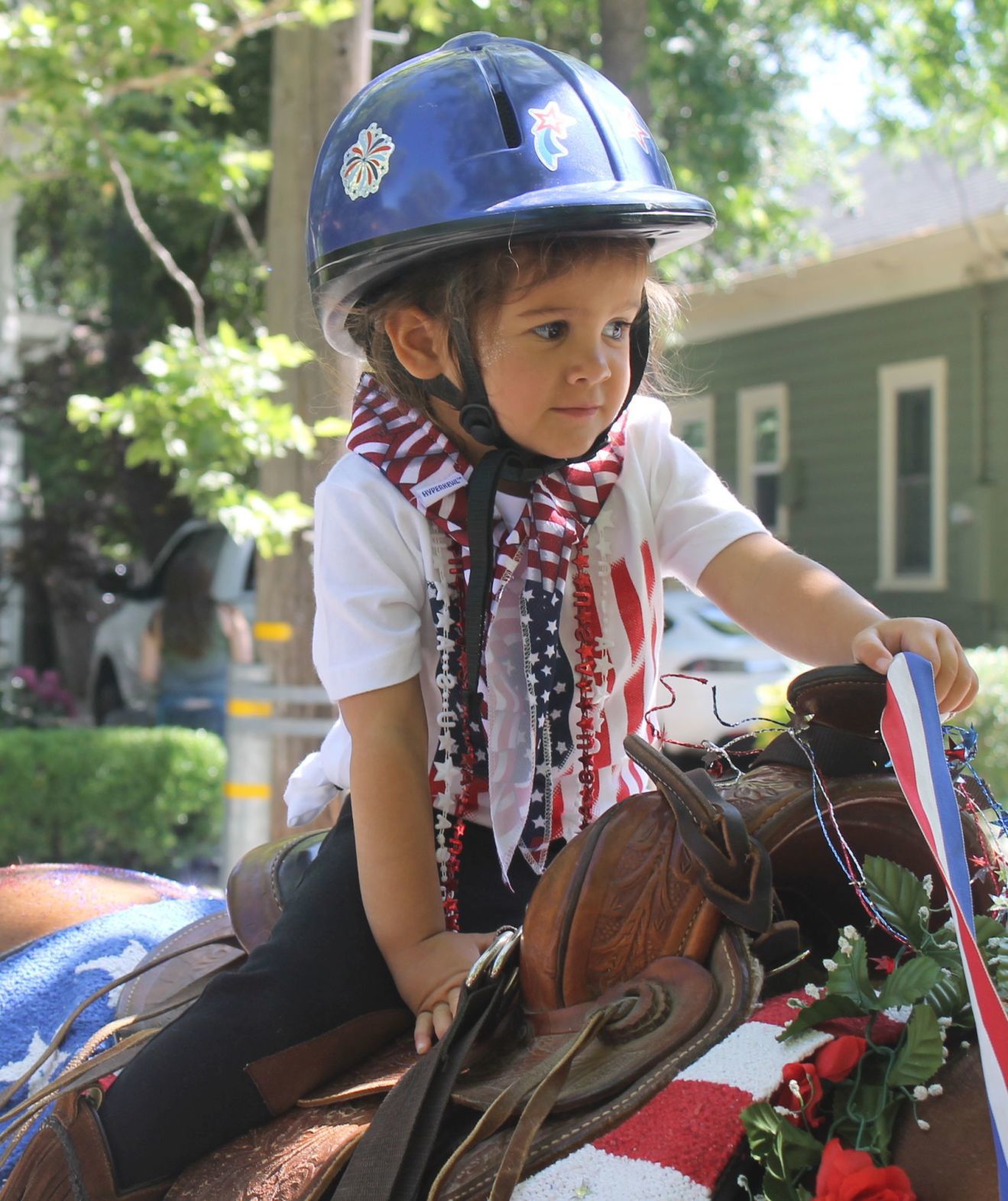 Calistoga Fourth of July parade 2019